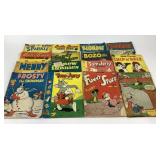 1950s Golden Age 10 Cent Comics ï¿½Lot of 15