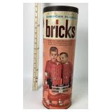 American Plastic Bricks By Halsam