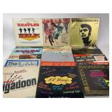 Beatles, B.J. Thomas, Chubby Checker Vinyl Records