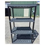 Heavy Duty Plastic Shelving 24 in. X 36 in. X 63