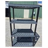 Heavy Duty Plastic Shelving 24 in. X 36 in. X 63