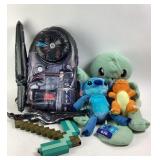 Toy Collection Pokemon Squirtle, Charmander &