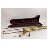 Vintage Martin Trombone w/ extra mouthpiece,