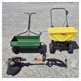 Scotts Metal Spreader Model PF-2, Vigoro 10,000