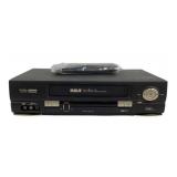 RCA AccuSearch Four Head VCR With Remote