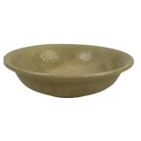 Stoneware Mixing Bowl With Beige Glaze