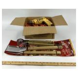 DeWalt DW101 Drill, Extension Cord, Grill Tools