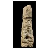 Pre-Columbian Mesoamerican pottery figure - small