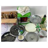 Michelob Bottles, Glassware, Kitchen Items
