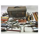 Craftsman Toolbox With Hand Tools