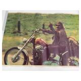 23" x 35" 1969 Easy Rider Movie Chopper