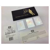 Larry Bird Hologram Card Set Limited Edition