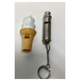 2 Vintage Whistles