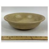 Stoneware Mixing Bowl With Beige Glaze