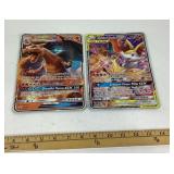 Pokemon Jumbo Charizard GX Tag Team Cards