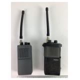Two-way radio set