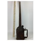 Oil Can With B & O RR On Handle