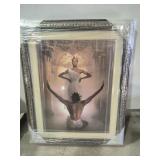 Framed Artwork "Couple" 27 in. X 33 in.