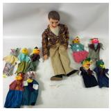 Ventriloquist Doll, Puppet Characters