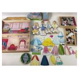 Disney Princess Dress-Up Dolls With Accessories