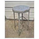 Metal Stool 30 in. H