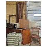 Wood Cabinet Pieces, Montgomery Ward Food