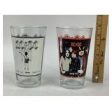 AC/DC Highway To Hell Pint Glasses