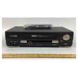 RCA AccuSearch Four Head VCR With Remote