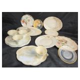 Decorative Plates, Tea Cups, Bamboo Plate