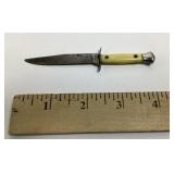 US COLONIAL Miniature Bowie Fighting Knife
