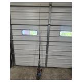 Fishing Rods & Reels Zebco, Shakespeare,