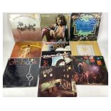 Vinyl Records: Blood Sweat Tears, Dr. Hook, Dan Fo