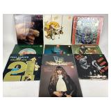 Vinyl Records: Sonny & Cher, Juice Newton, Peter P