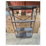 Metal Shelf 12 in. X 36 in. X 58 in. H