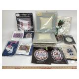Needlecraft Kits: Candlewicking, country kitchen,