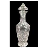 Waterford cut crystal Maeve decanter - the