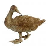 Cast Iron Duck figurine chipping and rust