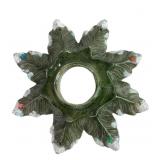 Atlantic Mold Glazed Christmas Tree base 14.5 in