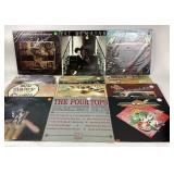 Vinyl Records: Pat Benatar, Four Tops, Blood Sweat