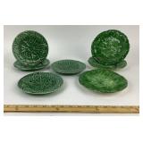Leaf Plates, Including Vietri Made In Italy