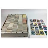 Large mixed sports card collection