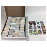 Large mixed sports card collection