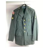 Vintage military jacket