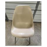 MCM Fiberglass Shell Chair