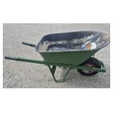 Metal Wheelbarrow