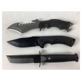 Fixed Blade Knives With Tactical Designs