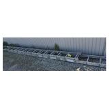 Werner 28 Foot Aluminum Extension Ladder