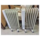 Delonghi Oil Filled Radiator Heaters (2) Model