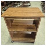 Rolling Utility Cart 16 in. X 24 in. X 28 in. H