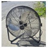 Master Force 20 in. High Velocity Floor Fan Works